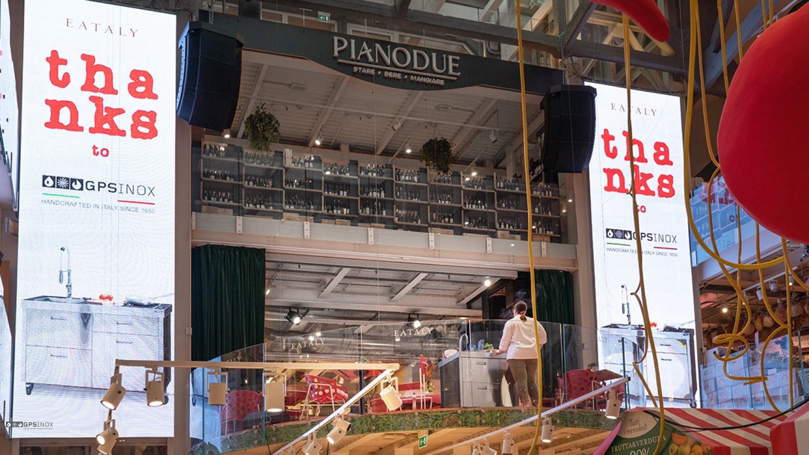FUORISALONE 2023 DESIGN – RE -EVOLUTION   FOOD EXPERIENCE A EATALY MILANO SMERALDO